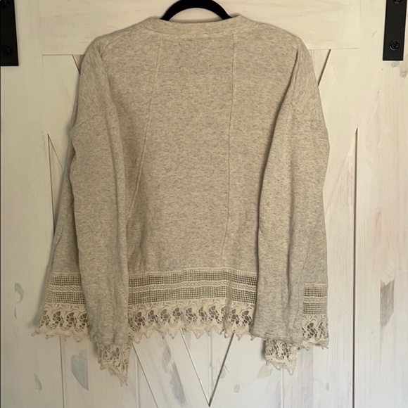 Jack by BB Dakota size small cream cardigan - Picture 5 of 6